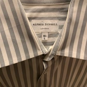 Alfred Dunhill Striped Dress Shirt